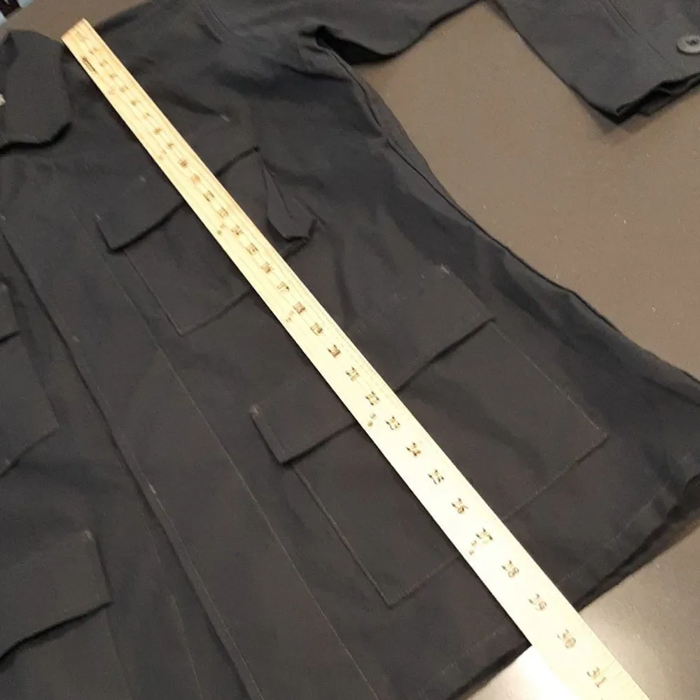 Doomsday Prepper Dark Gray Shirt Jacket - Picture 4 of 8